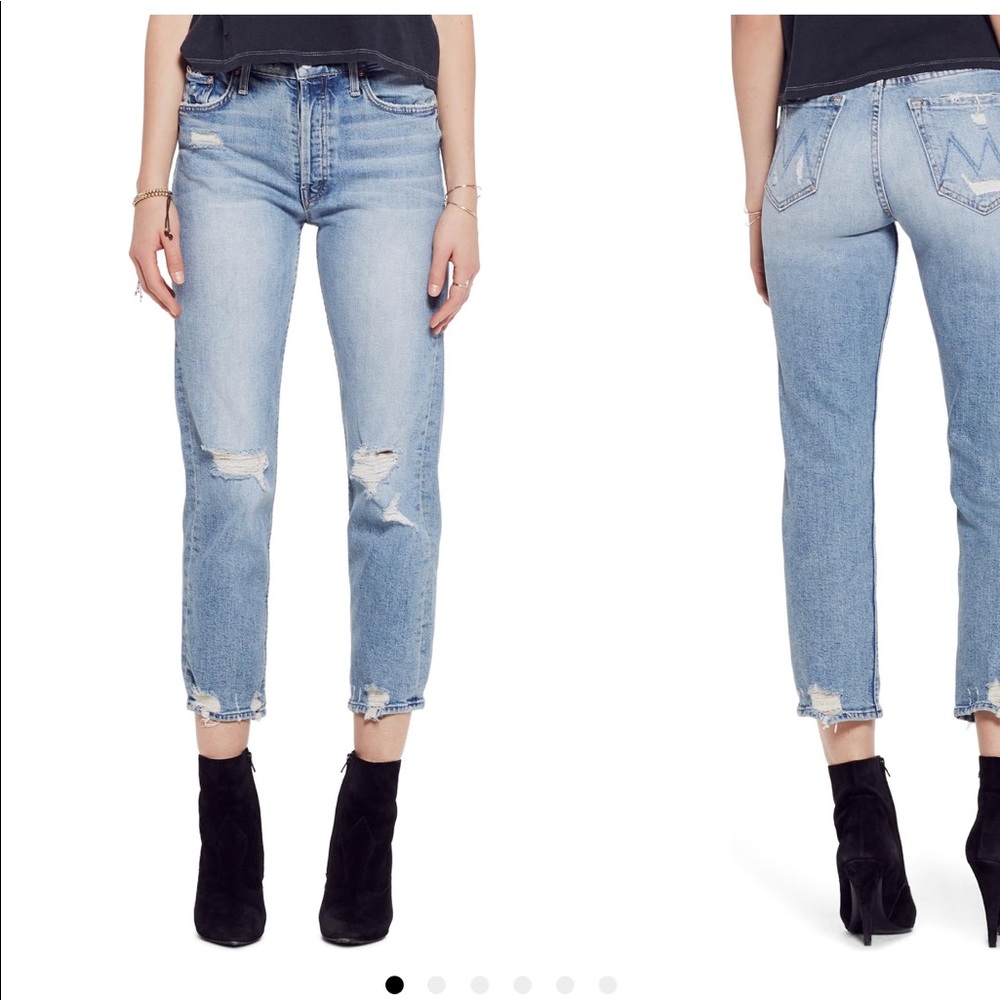 Mother denim tomcat jeans